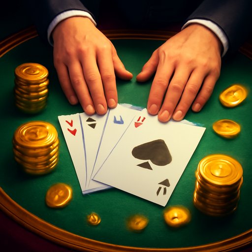33D رولیٹ میز کا قریب منظر